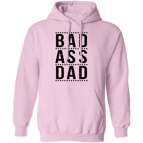 Bad Ass Dad T-Shirt CustomCat