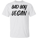 Bad Boy Vegan T-Shirt CustomCat