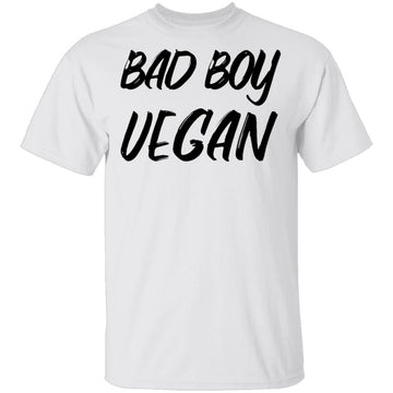 Bad Boy Vegan T-Shirt CustomCat