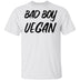 Bad Boy Vegan T-Shirt CustomCat