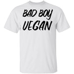 Bad Boy Vegan T-Shirt CustomCat