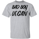 Bad Boy Vegan T-Shirt CustomCat