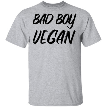 Bad Boy Vegan T-Shirt CustomCat