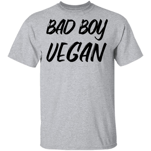 Bad Boy Vegan T-Shirt CustomCat