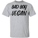 Bad Boy Vegan T-Shirt CustomCat