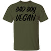 Bad Boy Vegan T-Shirt CustomCat