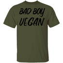 Bad Boy Vegan T-Shirt CustomCat