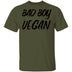 Bad Boy Vegan T-Shirt CustomCat