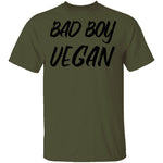 Bad Boy Vegan T-Shirt CustomCat