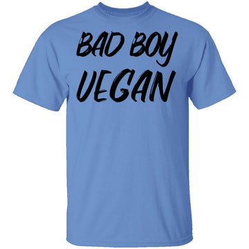 Bad Boy Vegan T-Shirt CustomCat