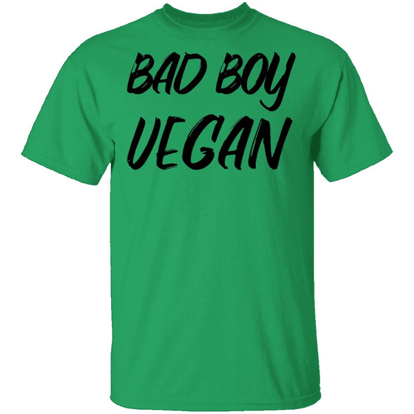 Bad Boy Vegan T-Shirt CustomCat
