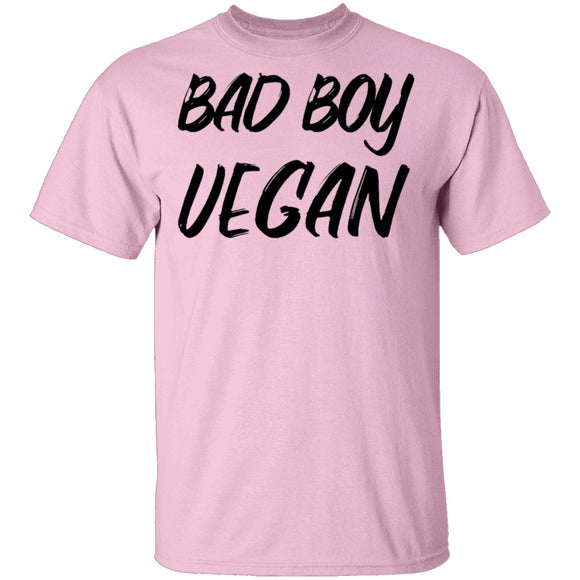 Bad Boy Vegan T-Shirt CustomCat