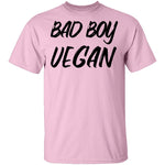 Bad Boy Vegan T-Shirt CustomCat