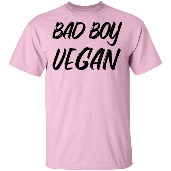 Bad Boy Vegan T-Shirt CustomCat