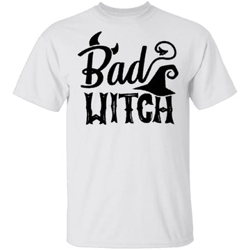 Bad Witch T-Shirt CustomCat
