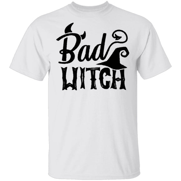 Bad Witch T-Shirt CustomCat