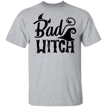 Bad Witch T-Shirt CustomCat