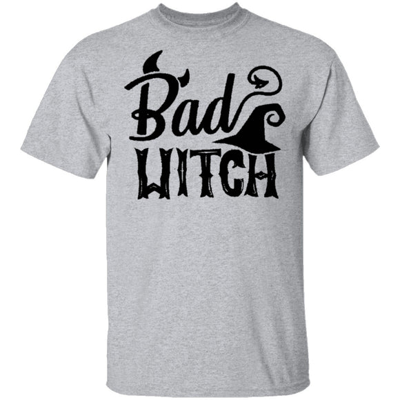 Bad Witch T-Shirt CustomCat