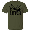 Bad Witch T-Shirt CustomCat