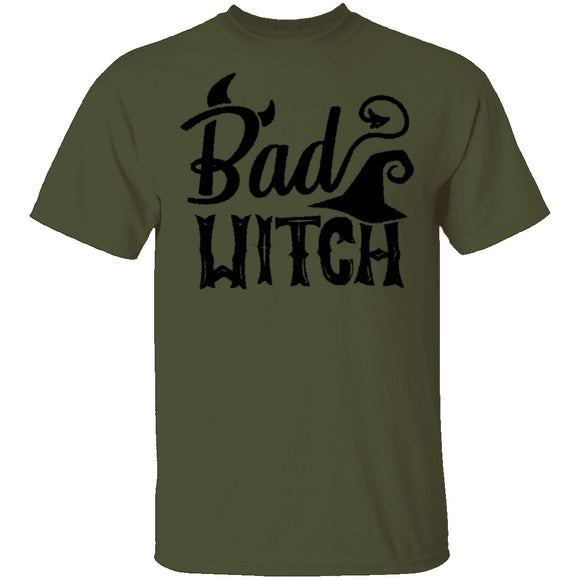 Bad Witch T-Shirt CustomCat