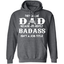 Badass Dad T-Shirt CustomCat