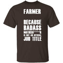 Badass Farmer T-Shirt CustomCat