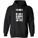 Badass Farmer T-Shirt CustomCat