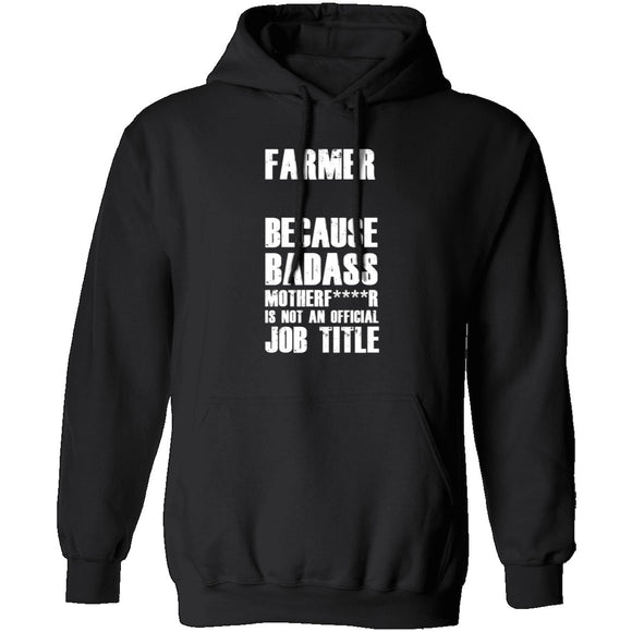 Badass Farmer T-Shirt CustomCat