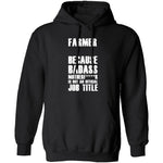 Badass Farmer T-Shirt CustomCat