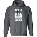 Badass Farmer T-Shirt CustomCat