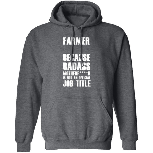 Badass Farmer T-Shirt CustomCat