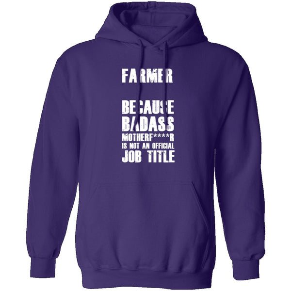 Badass Farmer T-Shirt CustomCat