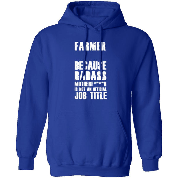 Badass Farmer T-Shirt CustomCat