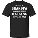 Badass Grandpa T-Shirt CustomCat