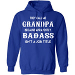 Badass Grandpa T-Shirt CustomCat