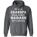 Badass Grandpa T-Shirt CustomCat