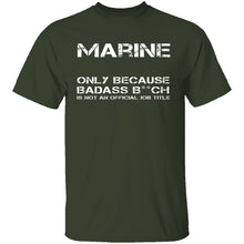 Badass Marine T-Shirt