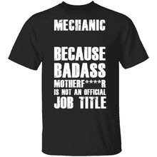 Badass Mechanic T-Shirt