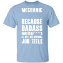 Badass Mechanic T-Shirt CustomCat