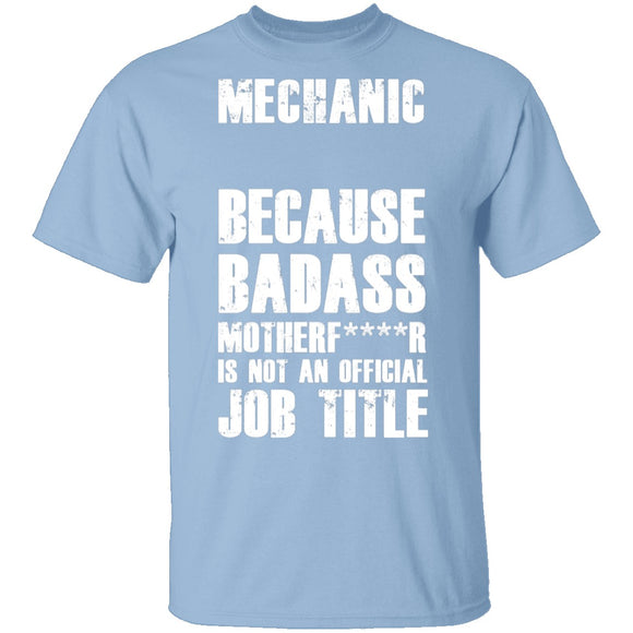 Badass Mechanic T-Shirt CustomCat