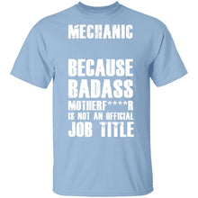 Badass Mechanic T-Shirt