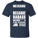 Badass Mechanic T-Shirt CustomCat