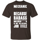 Badass Mechanic T-Shirt CustomCat