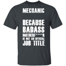 Badass Mechanic T-Shirt CustomCat