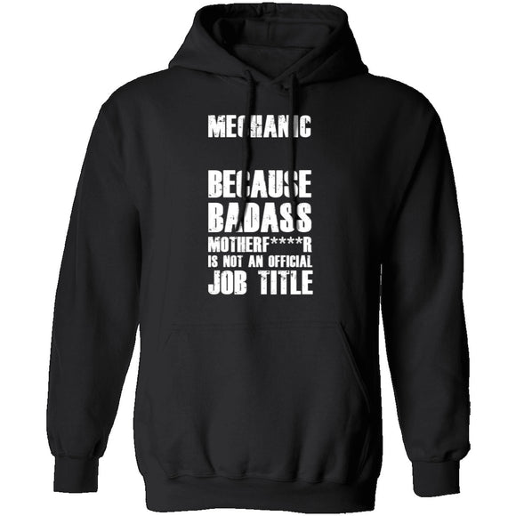 Badass Mechanic T-Shirt CustomCat