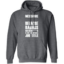 Badass Mechanic T-Shirt CustomCat