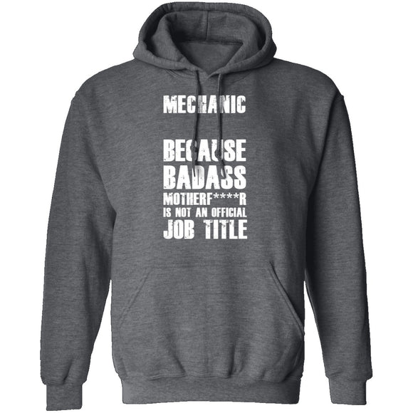 Badass Mechanic T-Shirt CustomCat