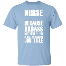 Badass Nurse T-Shirt