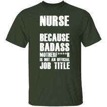 Badass Nurse T-Shirt