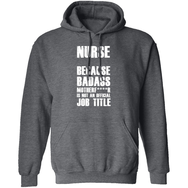Badass Nurse T-Shirt CustomCat